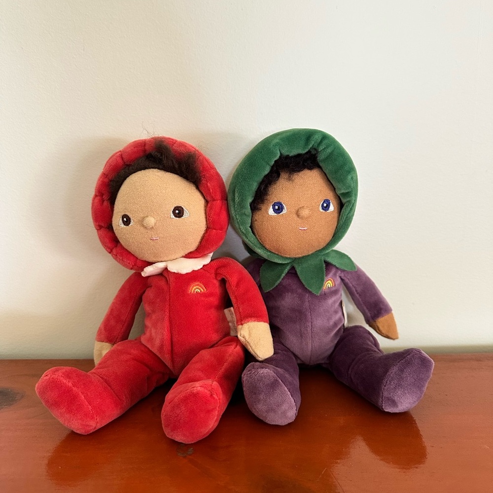Set of 2 Dinkum Dolls - Happy Harvest